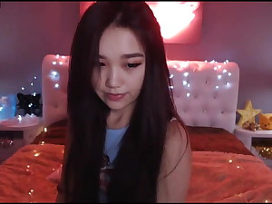 Asian web cam girl, anime joy chick