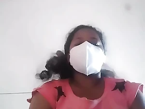 Witness this Indian mommy's splattering ejaculation ASMR